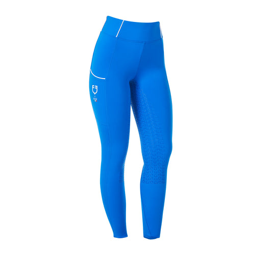 LEGGINGS DONNA FULL GRIP EQUESTRO X FISE