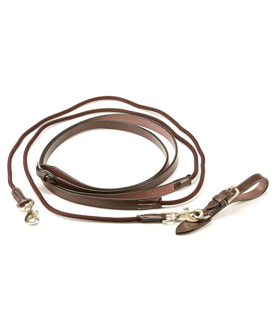 RE04 REDINI RITORNO NYLON/CUOIO