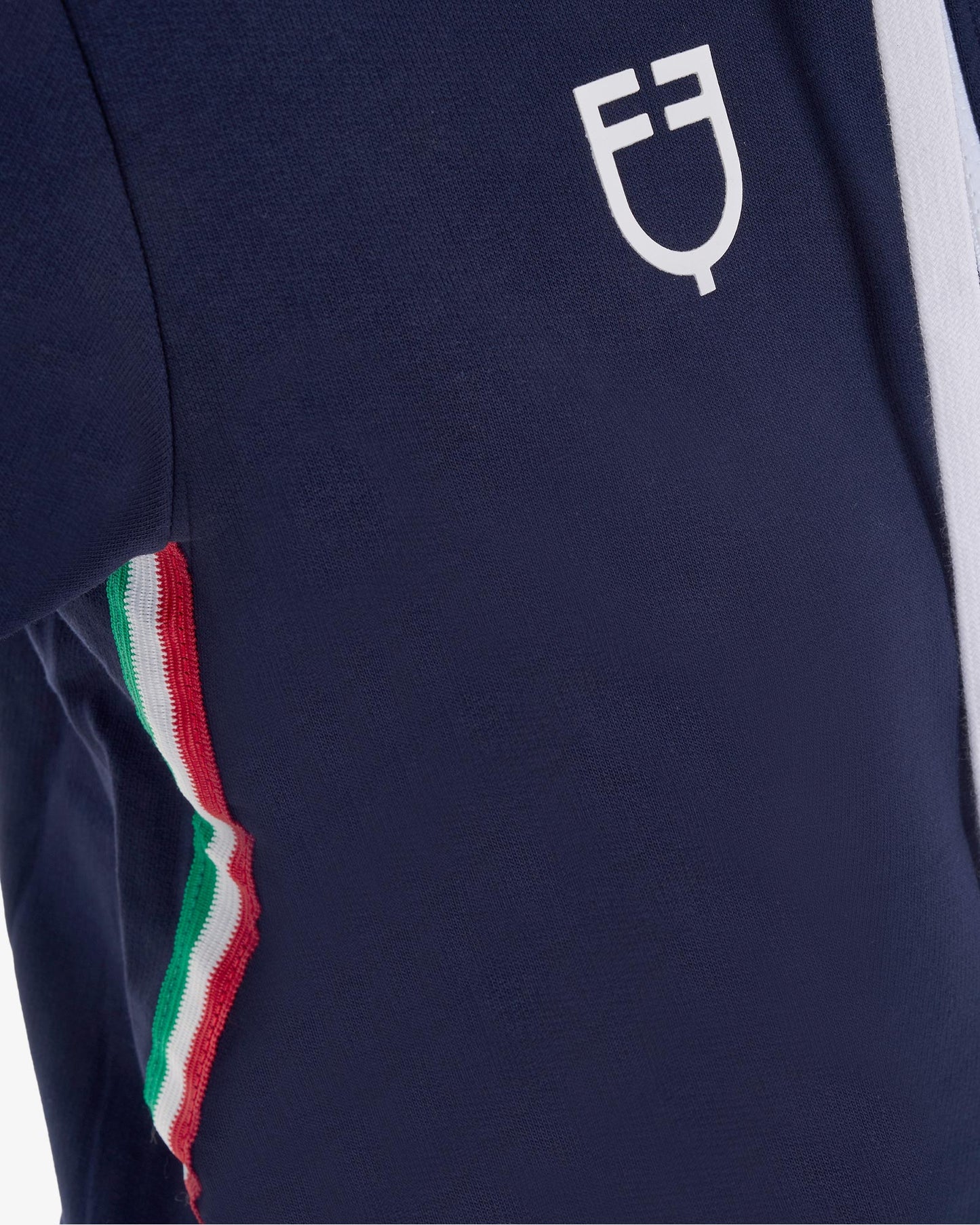FELPA CON CAPPUCCIO EQUESTRO X FISE