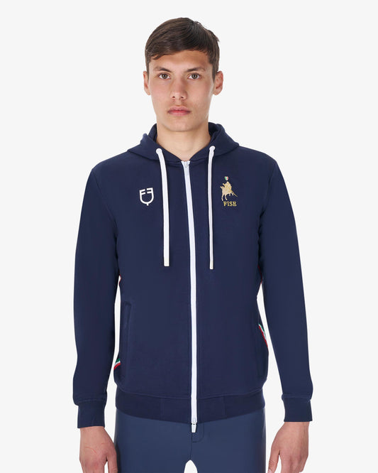 FELPA UOMO CON CAPPUCCIO