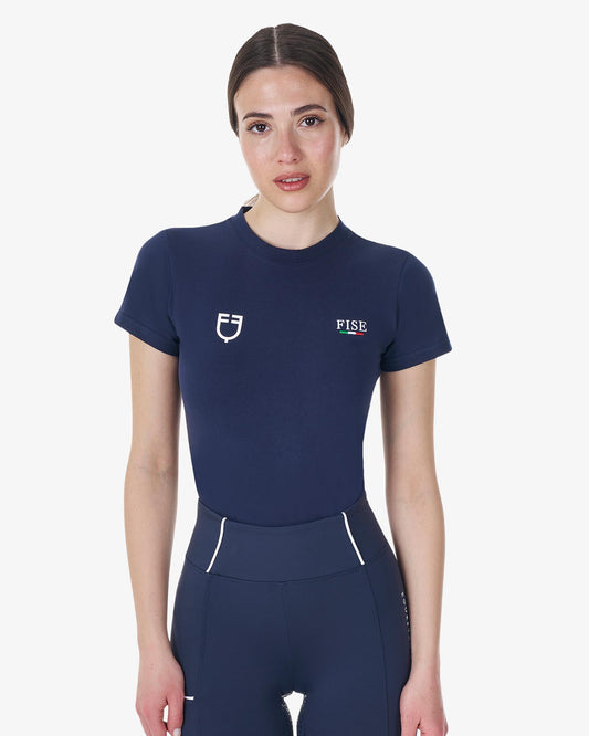 T-SHIRT DONNA EQUESTRO X FISE