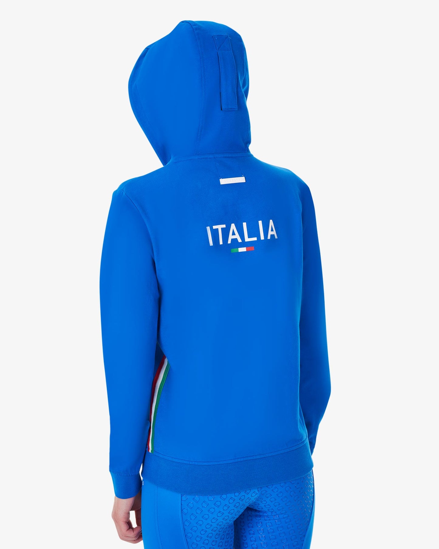 FELPA CON CAPPUCCIO EQUESTRO X FISE