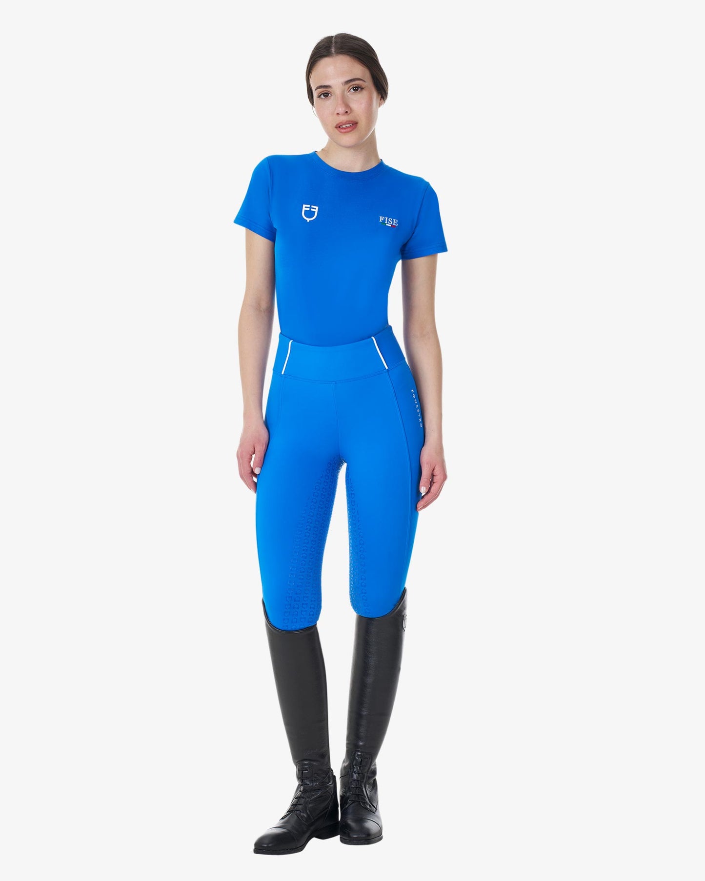 T-SHIRT DONNA EQUESTRO X FISE