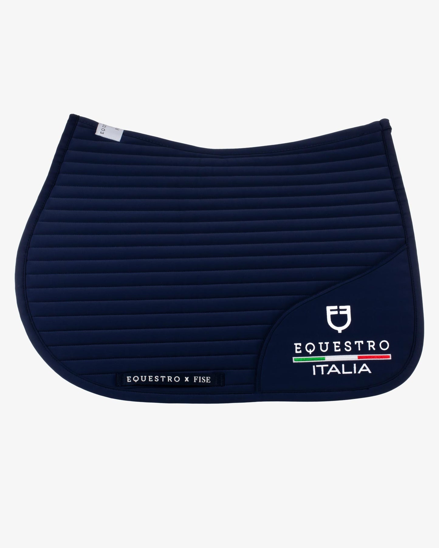 SOTTOSELLA + CUFFIETTA CON LOGO RICAMATO NAVY