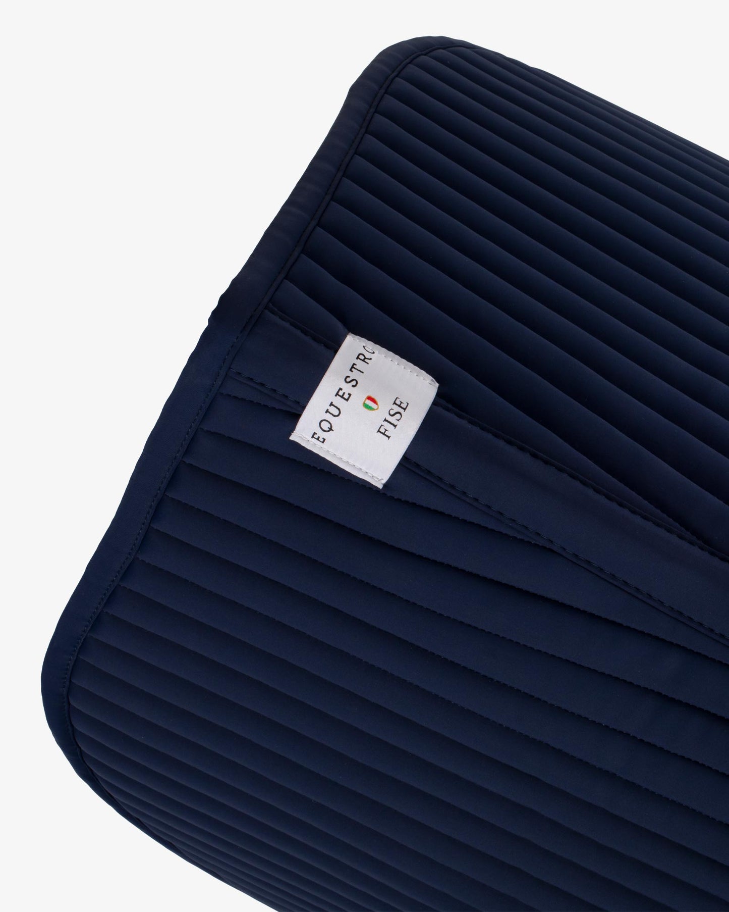 SOTTOSELLA + CUFFIETTA CON LOGO RICAMATO NAVY