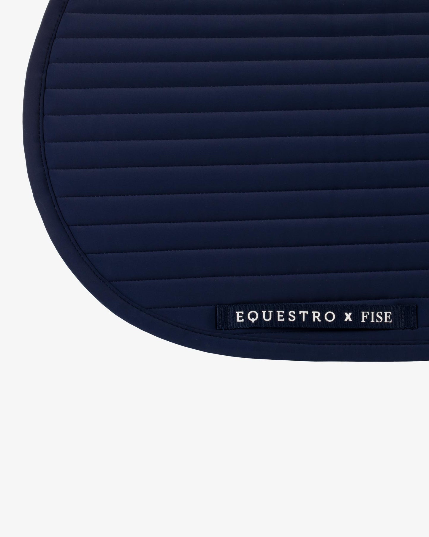 SOTTOSELLA + CUFFIETTA CON LOGO RICAMATO NAVY