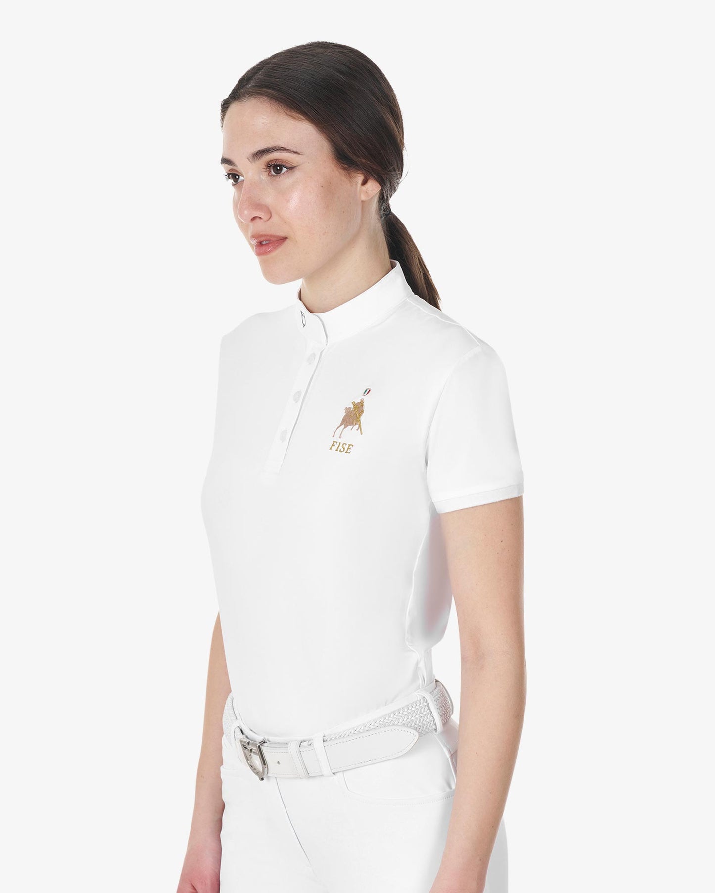 POLO DONNA DA CONCORSO EQUESTRO X FISE
