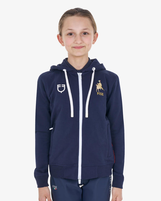 FELPA UNISEX CON CAPPUCCIO