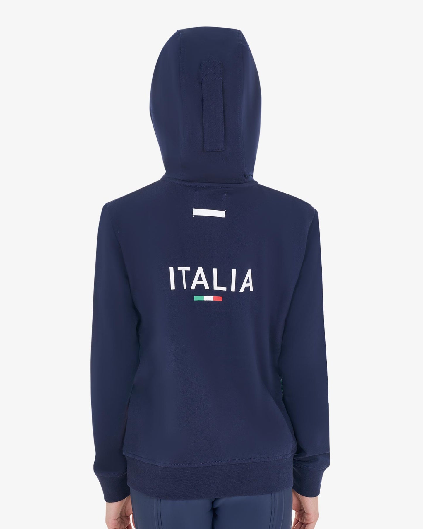 FELPA UNISEX CON CAPPUCCIO