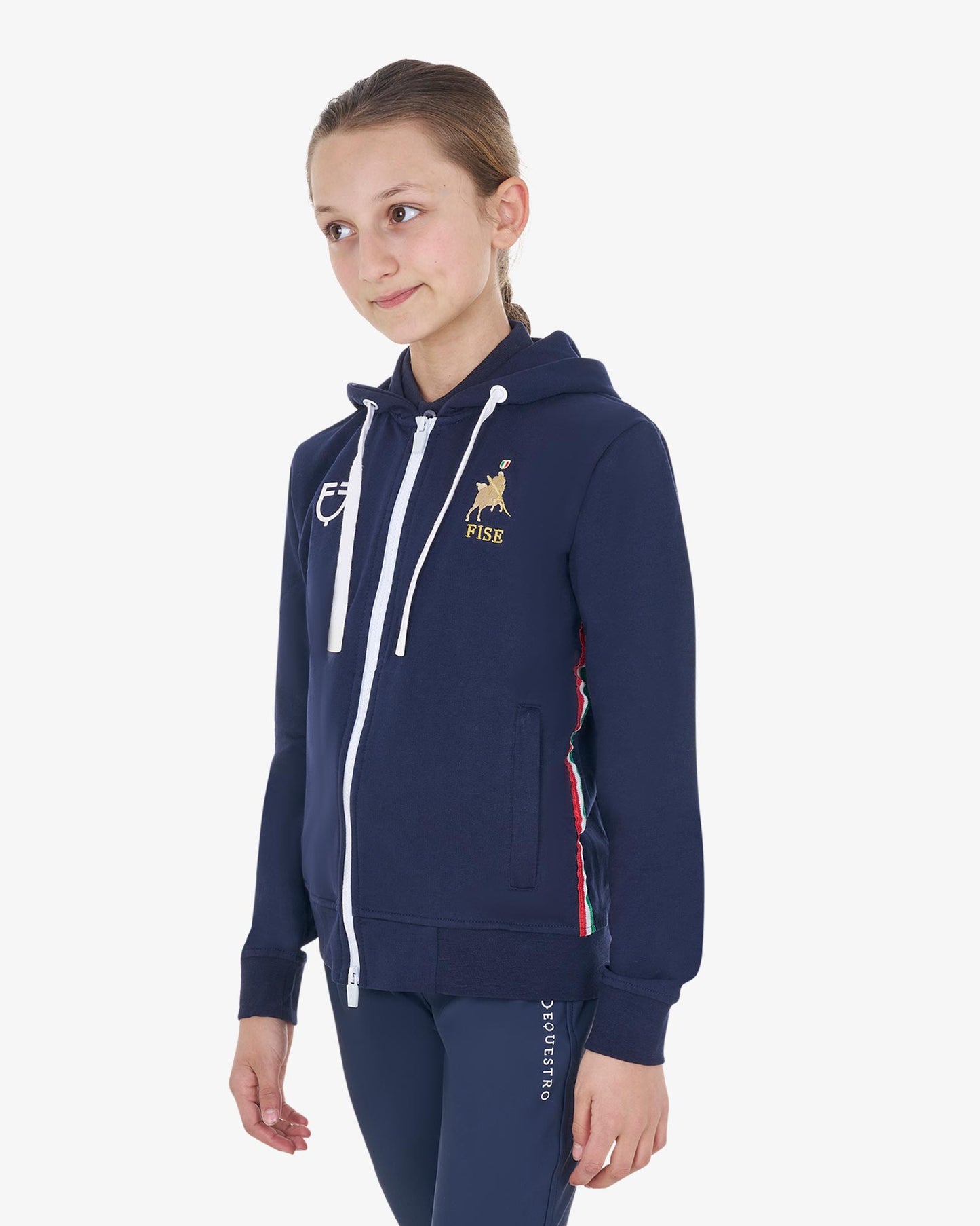 FELPA UNISEX CON CAPPUCCIO
