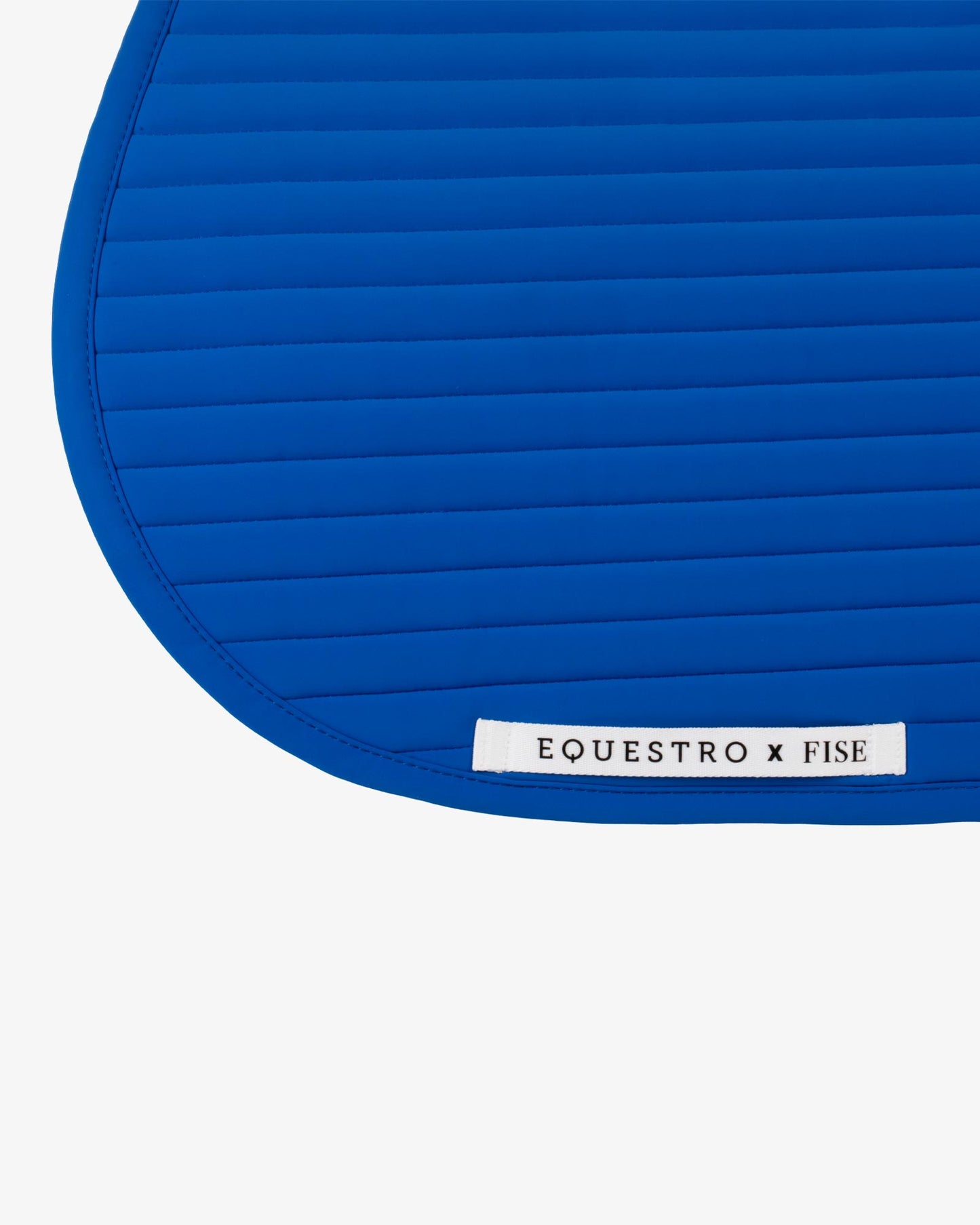 SOTTOSELLA + CUFFIETTA CON LOGO RICAMATO AZZURRO SAVOIA