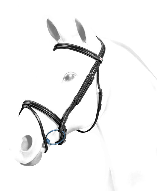 TESTIERA NO STRESS IN VERNICE