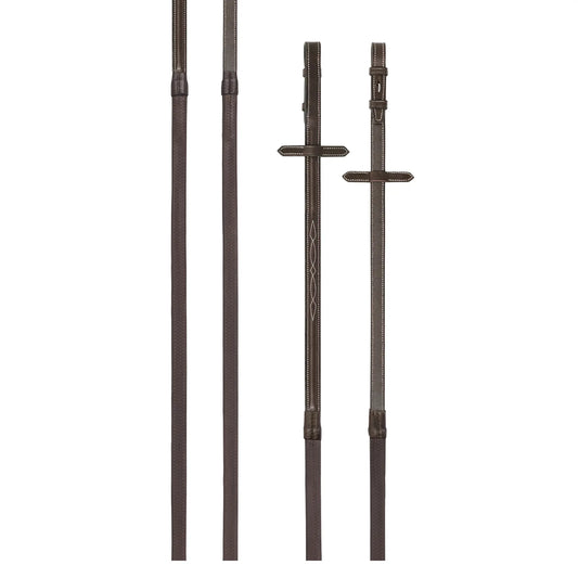 REDINI IN GOMMA CON CUCITURE BIANCHE