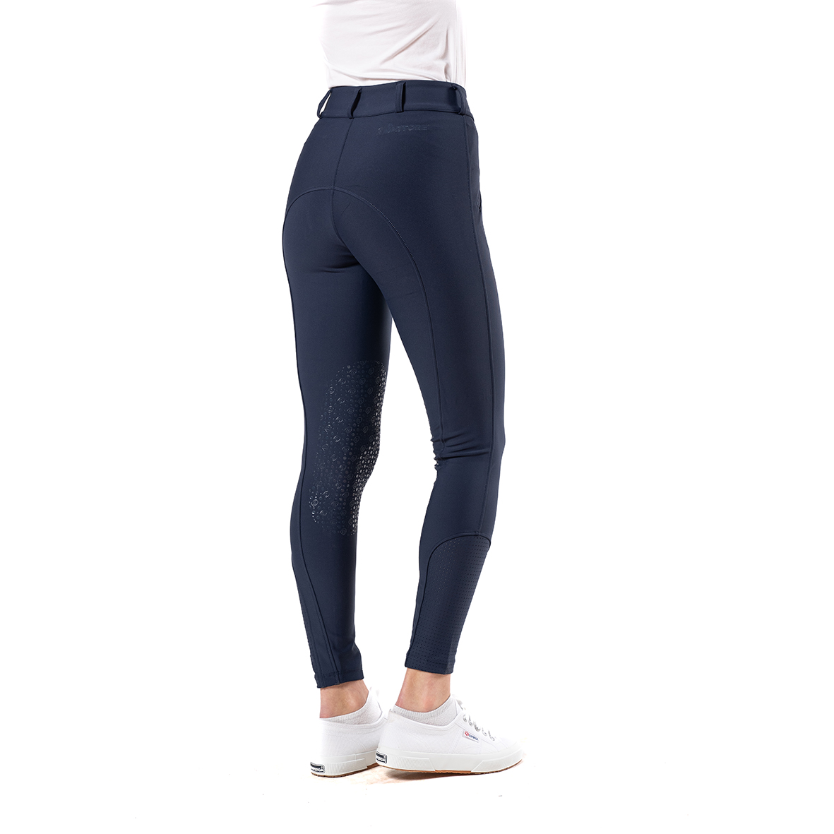 EVO - PANTALONI SARTORE JUNIOR IN TESSUTO TECNICO BLU