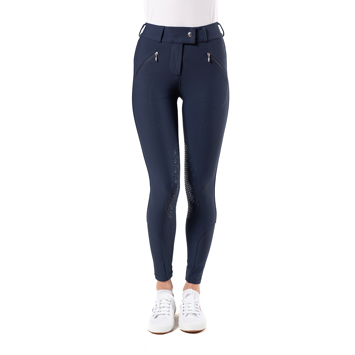 EVO - PANTALONI SARTORE JUNIOR IN TESSUTO TECNICO BLU