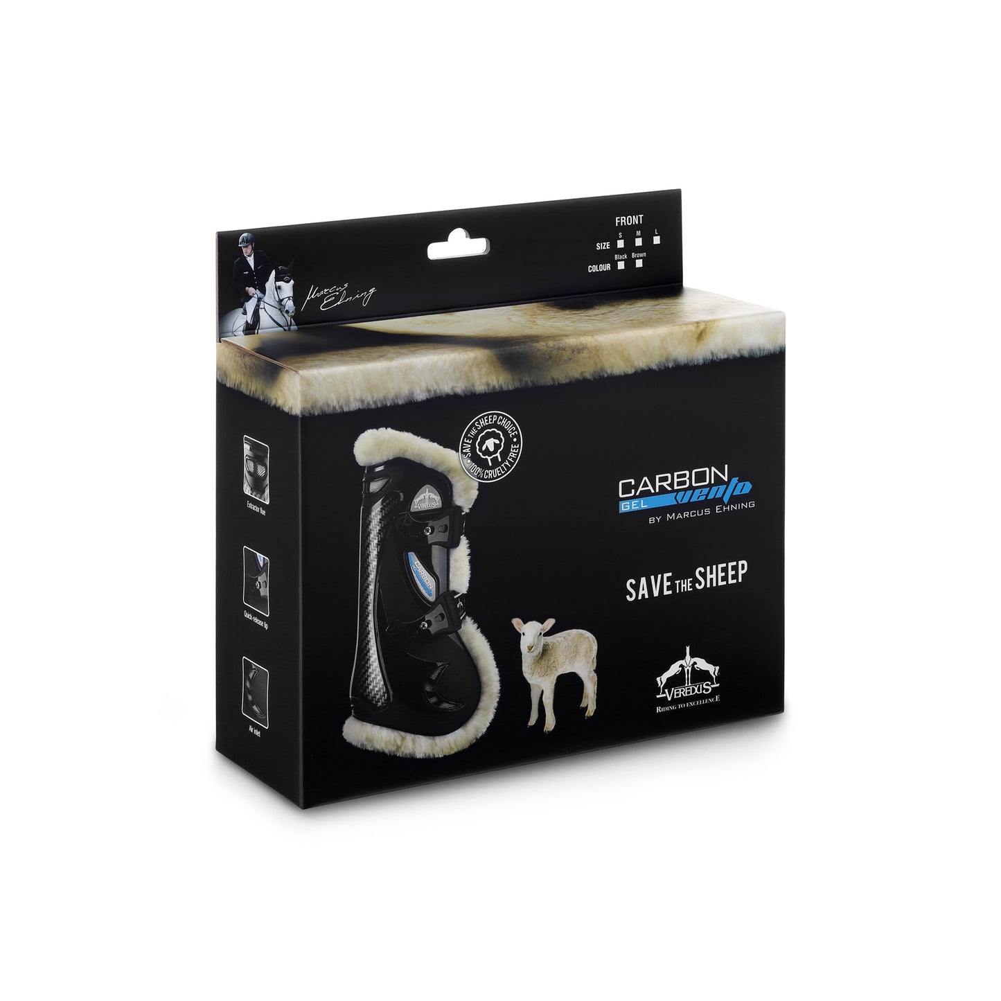 PARATENDINI CARBON GEL VENTO SAVE THE SHEEP