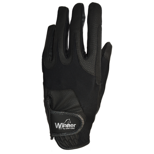 GUANTI DONNA CON GLITTER