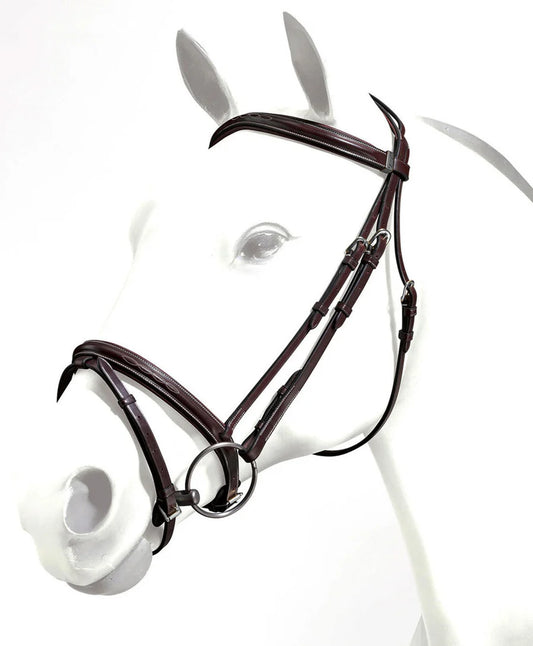 TESTIERA EMPORIO FLASH CON RICAMO