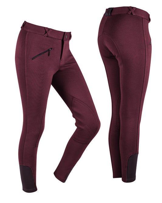 PANTALONI JUNIOR BURGUNDY
