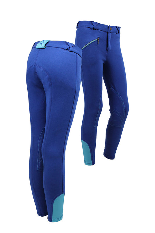 PANTALONI JUNIOR COBALT BLUE