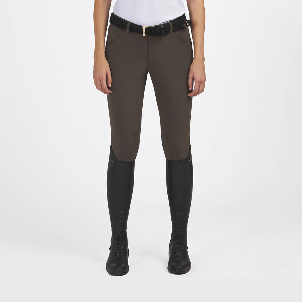 ACQUAMARINE - PANTALONI DONNA CON GRIP AL GINOCCHIO