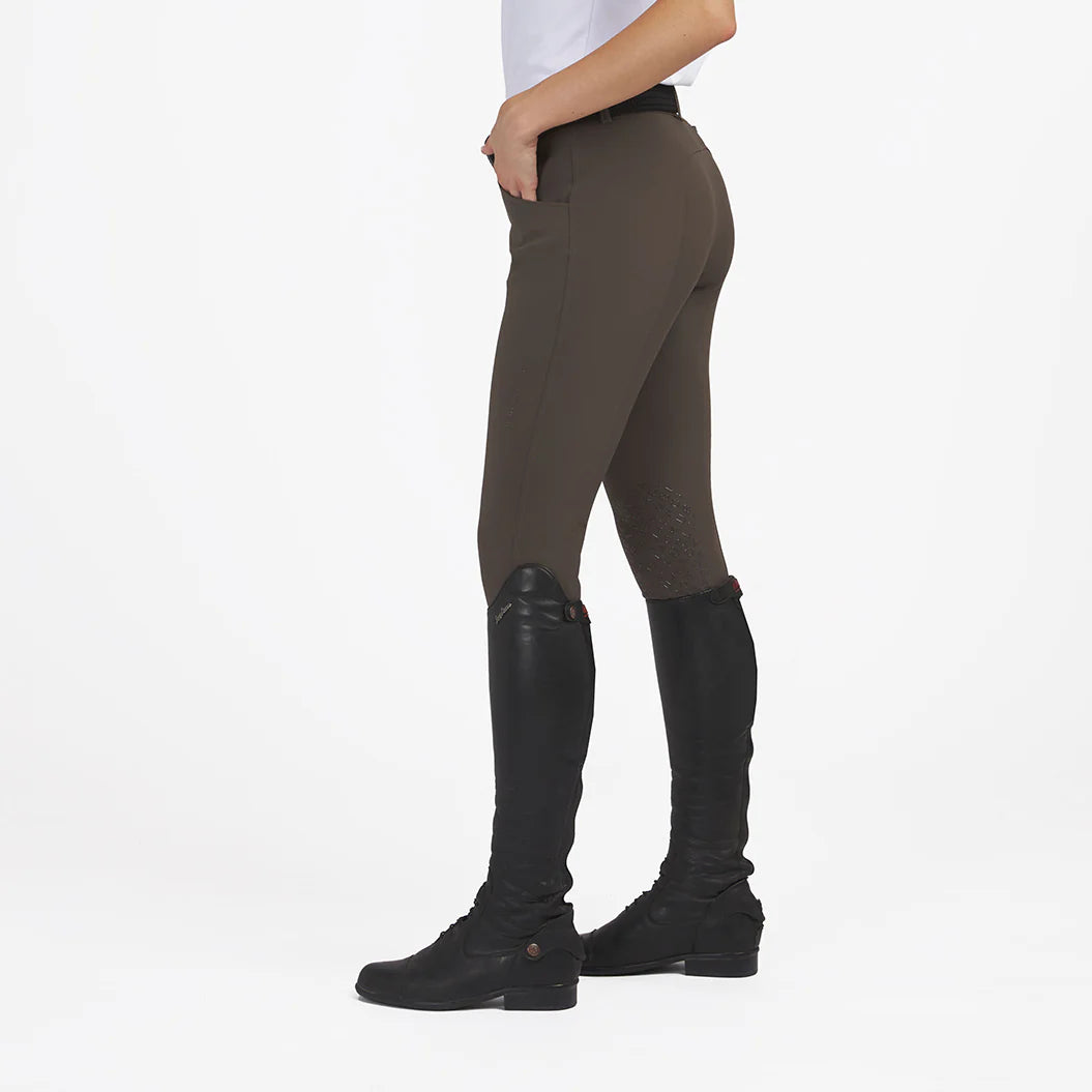 ACQUAMARINE - PANTALONI DONNA CON GRIP AL GINOCCHIO