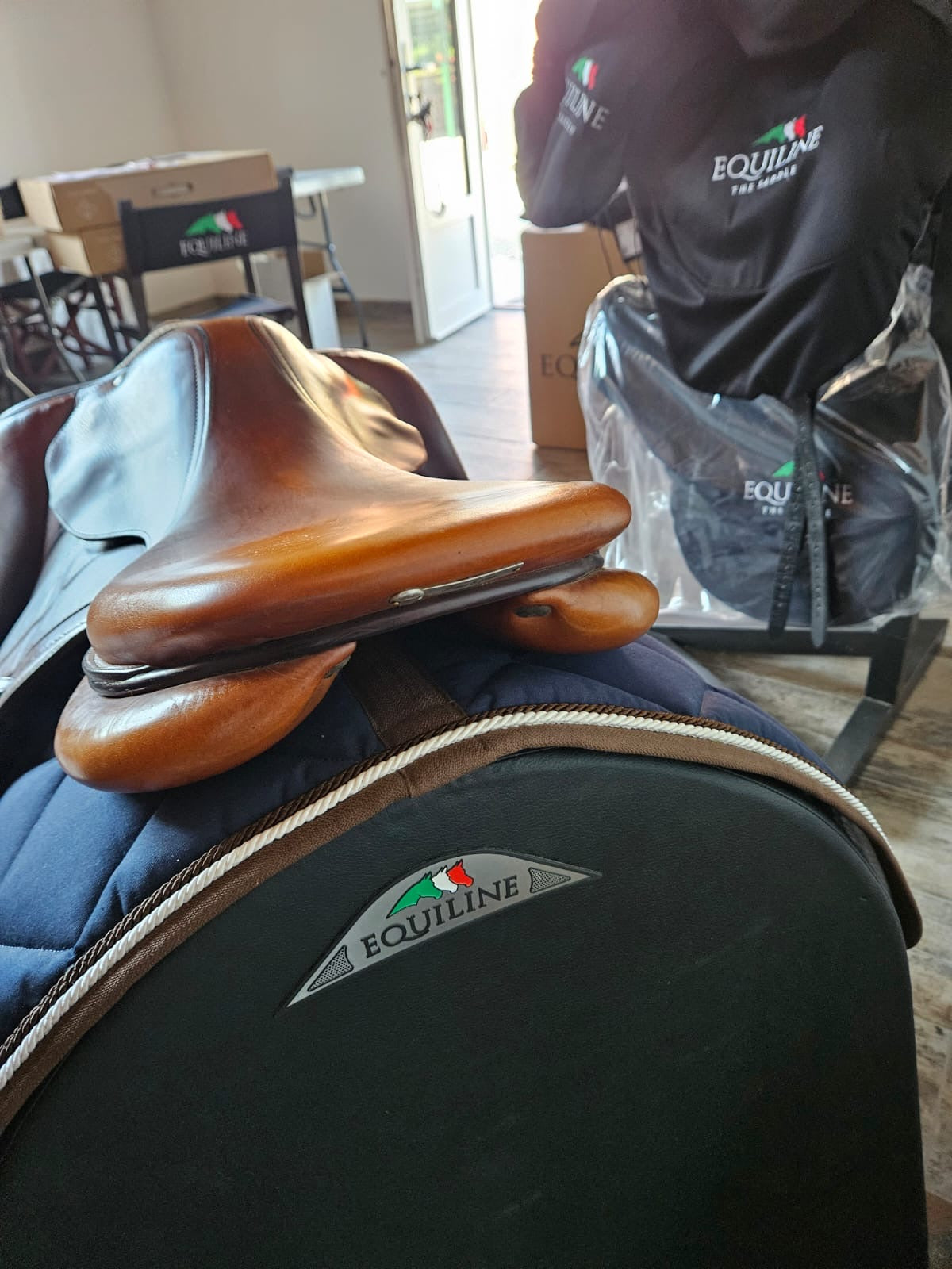 SELLA DA SALTO USATA BUTET