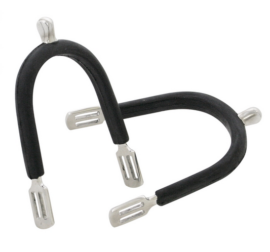 SPERONI A GOCCIA RICOPERTI IN GOMMA