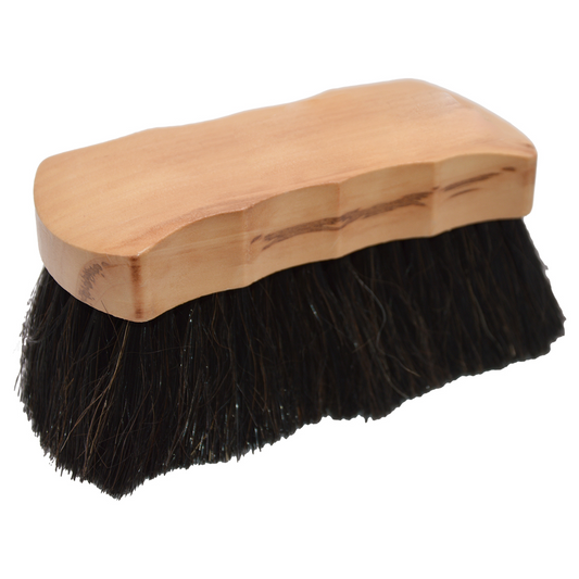 SPAZZOLA ANATOMICA IN LEGNO SAGOMATA