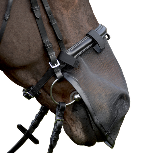 COPRIMUSO ANTIMOSCHE MORBIDO CON CINTURINI IN VELCRO