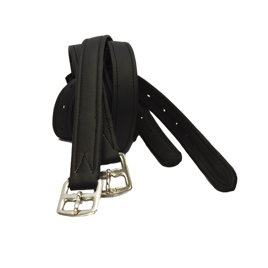 STAFFILI NYLON FODERATI PELLE 27MM