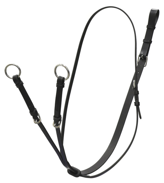 MARTINGALA COLLIER REGOLABILE IN CUOIO