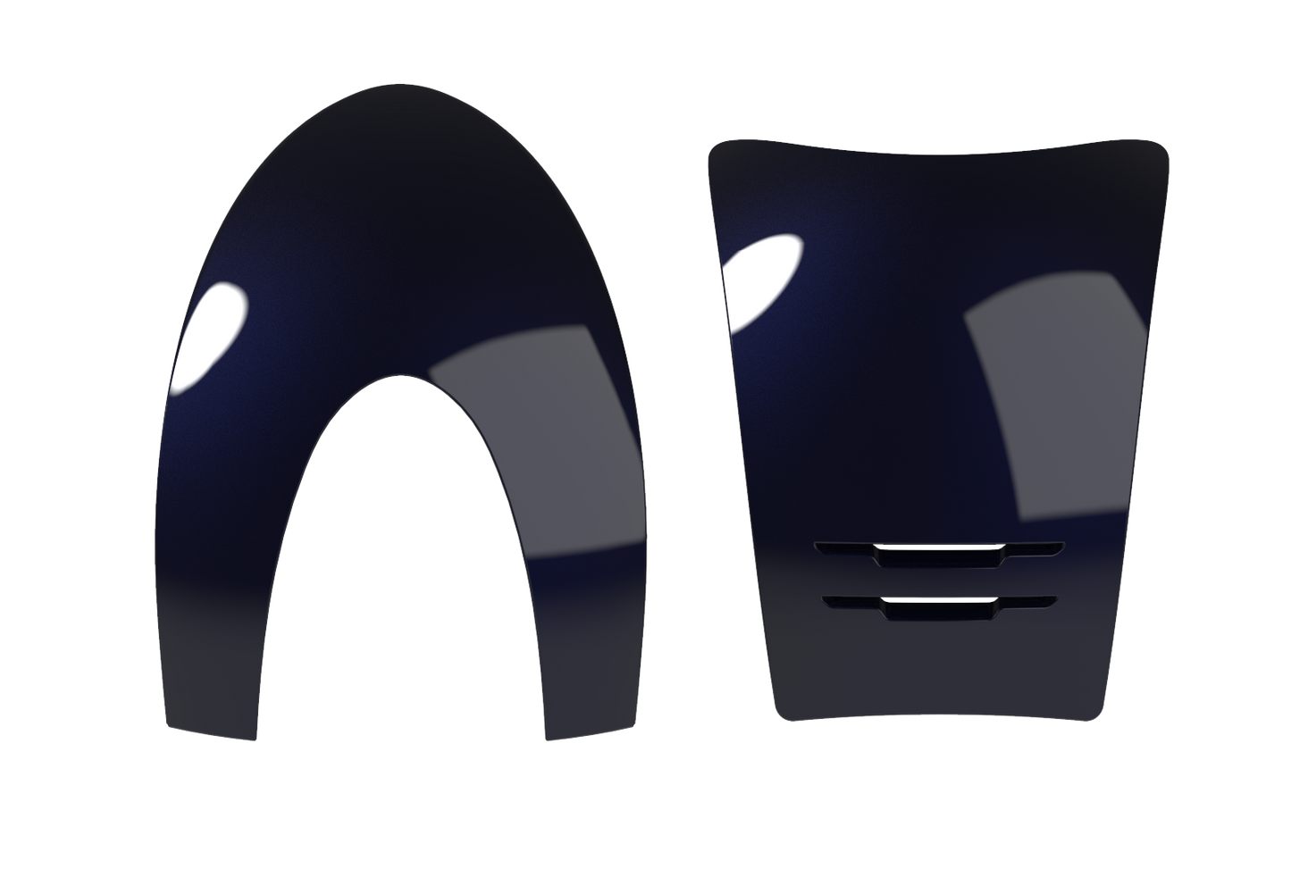 BOX INSERTI FRONTE + RETRO POLISH 2.0 BLU