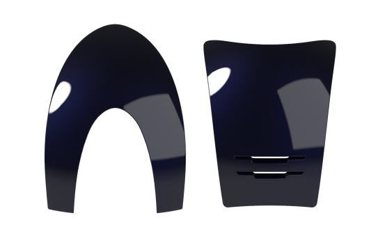 BOX INSERTI FRONTE + RETRO POLISH 2.0 BLU