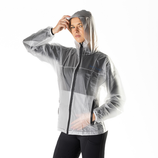 IMPERMEABILE TECNICO TRASPARENTE