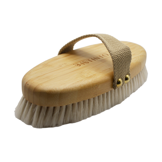 SPAZZOLA D•ISTINTO CON PASSAMANO