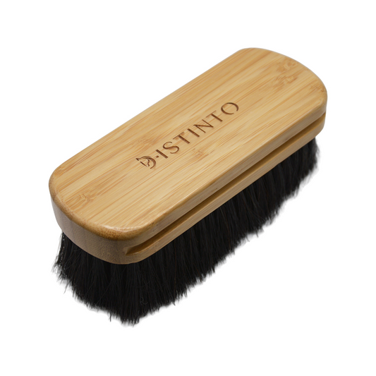 SPAZZOLA D•ISTINTO CON SETOLE NERE