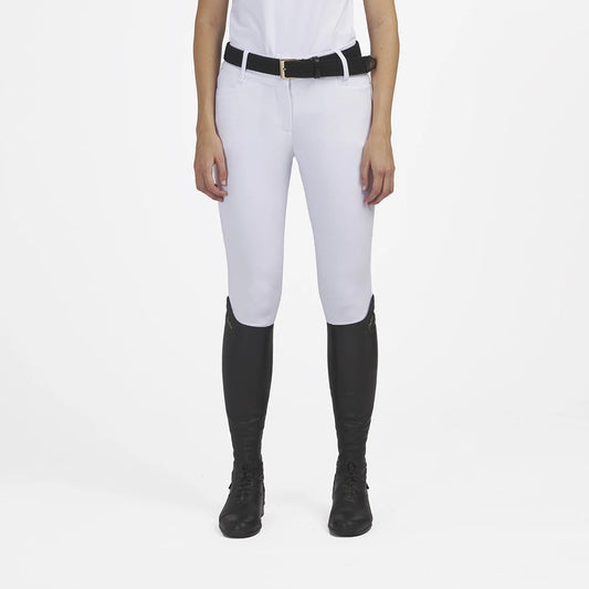 DIAMOND - PANTALONI A VITA ALTA FULL GRIP BIANCHI E NERI