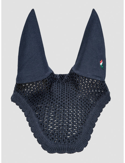 KIM - CUFFIETTA TINTA UNITA BLU