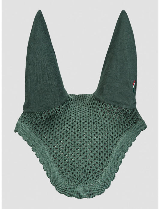 KIM - CUFFIETTA TINTA UNITA VERDE