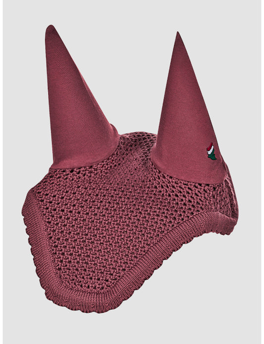 KIM - CUFFIETTA TINTA UNITA BORDEAUX