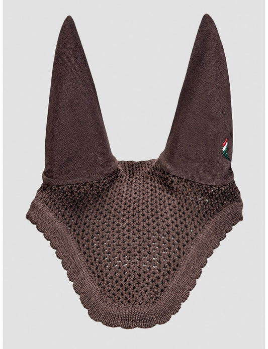 KIM - CUFFIETTA TINTA UNITA MARRONE