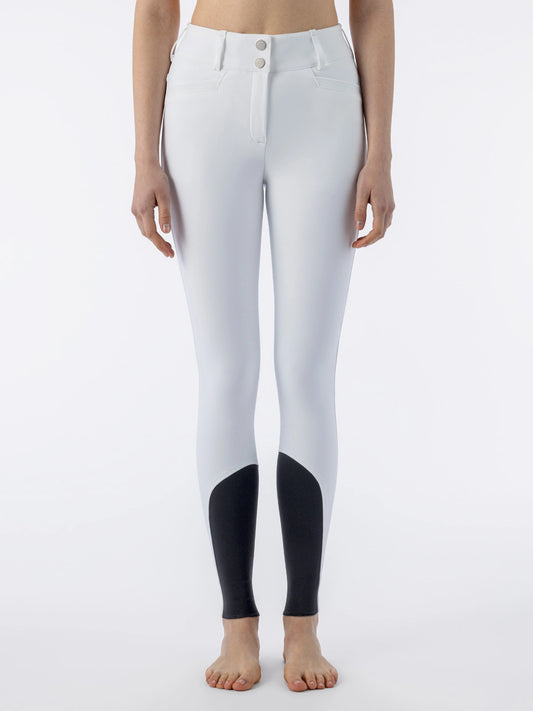 CRYSTALEF - PANTALONI DONNA A VITA ALTA FULL GRIP