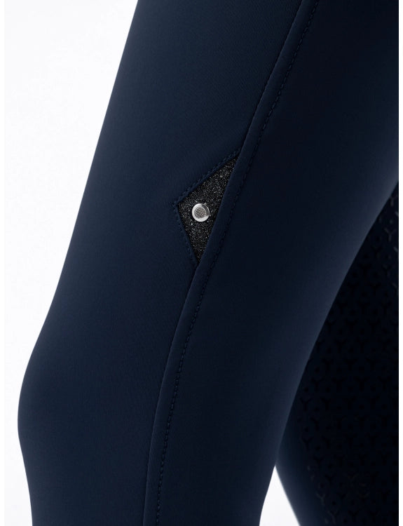 CRYSTALEF - PANTALONI DONNA A VITA ALTA FULL GRIP
