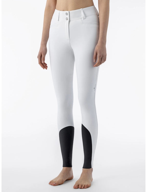 CRYSTALEK - PANTALONI DONNA A VITA ALTA