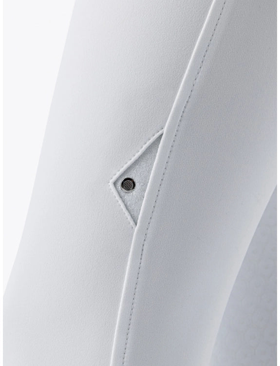 CRYSTALEK - PANTALONI DONNA A VITA ALTA