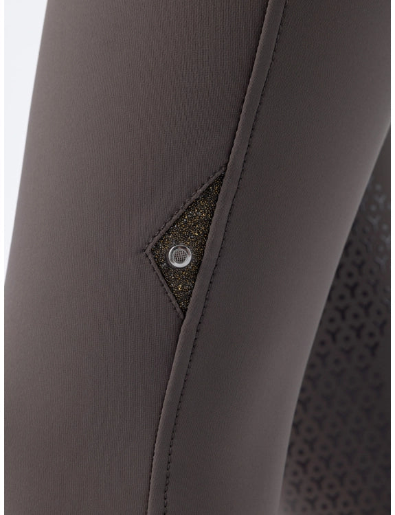 CRYSTALEK - PANTALONI DONNA A VITA ALTA