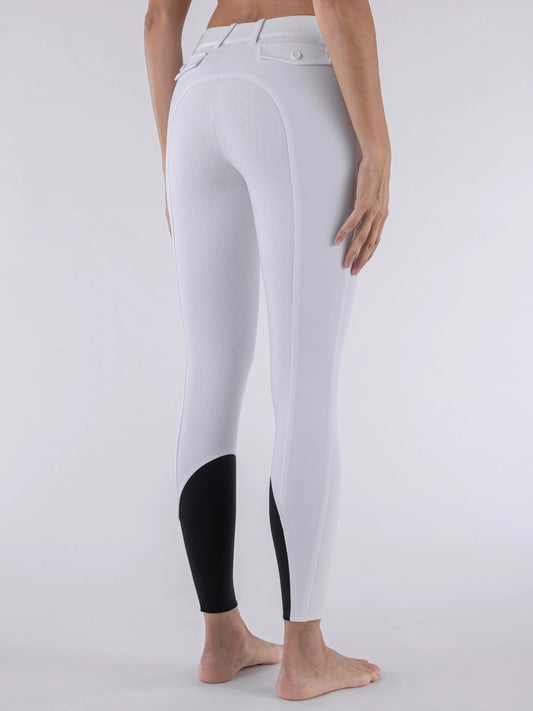 CERIEK – PANTALONI DA DONNA B-MOVE FULL GRIP BIANCHI