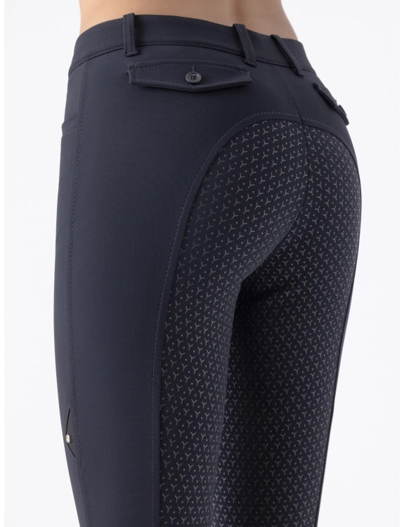 CERIEK – PANTALONI DA DONNA B-MOVE FULL GRIP BLU