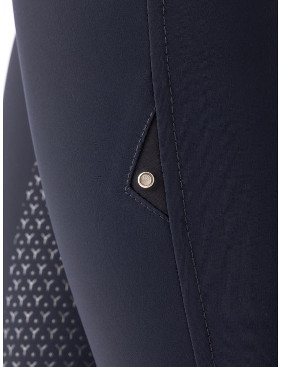 CERIEK – PANTALONI DA DONNA B-MOVE FULL GRIP BLU